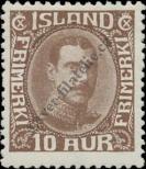 Známka Island Katalogové číslo: 161/A
