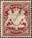 Známka Bavorsko Katalogové číslo: 42