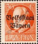 Známka Bavorsko Katalogové číslo: 123/A