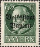 Známka Bavorsko Katalogové číslo: 126/A