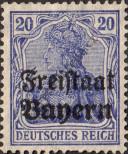 Známka Bavorsko Katalogové číslo: 142