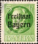 Známka Bavorsko Katalogové číslo: 153/A