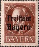 Známka Bavorsko Katalogové číslo: 161/A