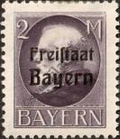 Známka Bavorsko Katalogové číslo: 166/A