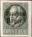 Známka Bavorsko Katalogové číslo: 158/B