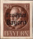 Známka Bavorsko Katalogové číslo: 161/B