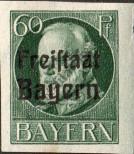 Známka Bavorsko Katalogové číslo: 162/B
