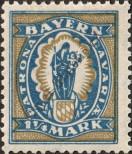 Známka Bavorsko Katalogové číslo: 188