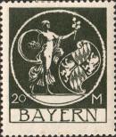 Známka Bavorsko Katalogové číslo: 195