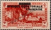 Známka Francouzská rovníková Afrika Katalogové číslo: 10