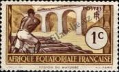 Známka Francouzská rovníková Afrika Katalogové číslo: 27