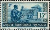 Známka Francouzská rovníková Afrika Katalogové číslo: 33