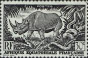 Známka Francouzská rovníková Afrika Katalogové číslo: 263