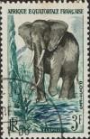 Známka Francouzská rovníková Afrika Katalogové číslo: 307
