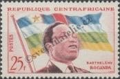 Známka Středoafrická republika Katalogové číslo: 2