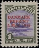 Známka Grónsko Katalogové číslo: 17
