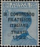 Známka Itálie Katalogové číslo: 155