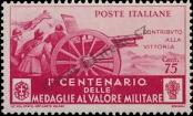 Známka Itálie Katalogové číslo: 500