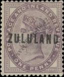 Známka Zululand Katalogové číslo: 3