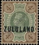 Známka Zululand Katalogové číslo: 7