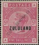 Známka Zululand Katalogové číslo: 12