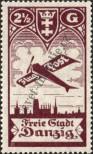 Známka Svobodné město Gdaňsk Katalogové číslo: 206