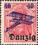 Známka Svobodné město Gdaňsk Katalogové číslo: 50