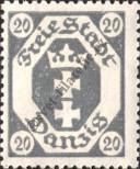 Známka Svobodné město Gdaňsk Katalogové číslo: 76