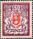 Známka Svobodné město Gdaňsk Katalogové číslo: 129