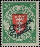 Známka Svobodné město Gdaňsk Katalogové číslo: S/47