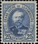 Známka Lucembursko Katalogové číslo: 60/C
