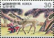 Známka Korejská republika Katalogové číslo: 1221