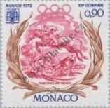 Známka Monako Katalogové číslo: 1046