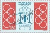 Známka Monako Katalogové číslo: 2140