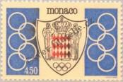 Známka Monako Katalogové číslo: 2141