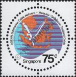 Známka Singapur Katalogové číslo: 435