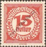 Známka Rakousko Katalogové číslo: P/77