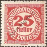 Známka Rakousko Katalogové číslo: P/79