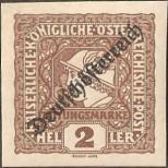 Známka Rakousko Katalogové číslo: 247/a