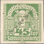 Známka Rakousko Katalogové číslo: 305