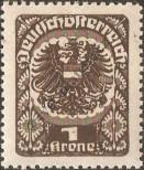 Známka Rakousko Katalogové číslo: 313