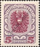 Známka Rakousko Katalogové číslo: 318