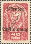 Známka Rakousko Katalogové číslo: 327