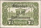 Známka Rakousko Katalogové číslo: 337