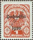 Známka Rakousko Katalogové číslo: 350
