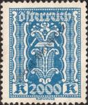 Známka Rakousko Katalogové číslo: 395