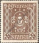 Známka Rakousko Katalogové číslo: 398/A