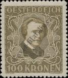 Známka Rakousko Katalogové číslo: 424/A