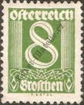 Známka Rakousko Katalogové číslo: 454