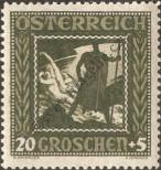 Známka Rakousko Katalogové číslo: 491/I
